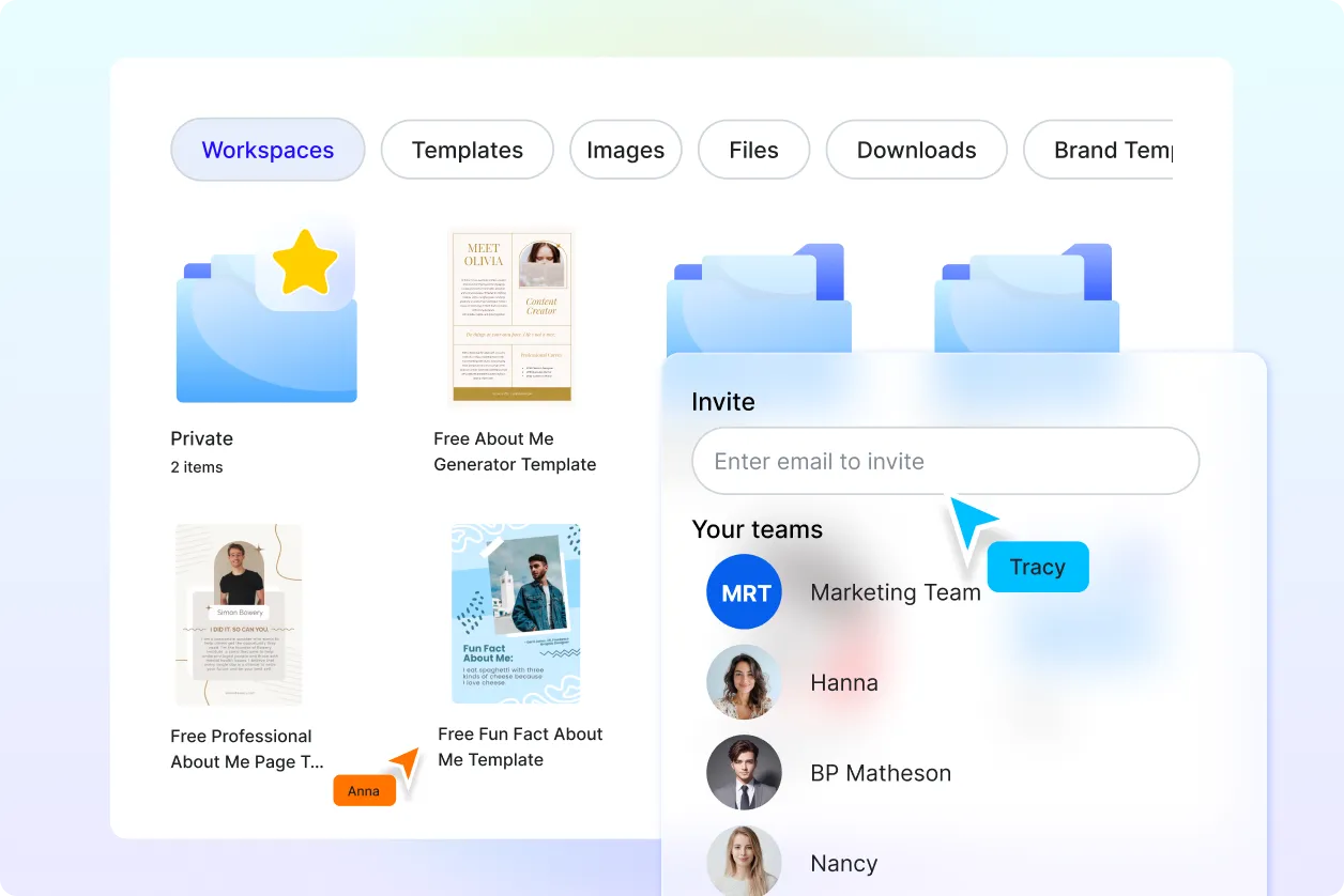 Free AI About Me Generator, Free About Me Maker Online